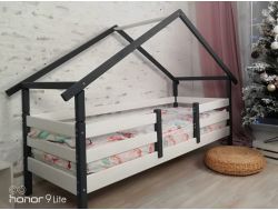 Кровать Сонечка одноярусная с крышей