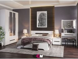 Спальня Валенсия белая