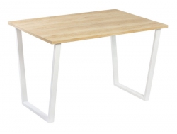 Стол нераздвижной Атлант-04 ЛДСП Дуб Небраска