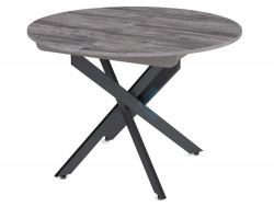 Стол Dikline RDBX 100 опоры R90 Сосна Пасадена