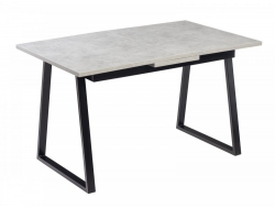 Стол раздвижной Урбан ЛДСП Бетон Чикаго светлый