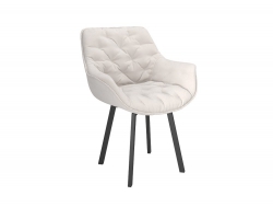 Стул Квинта велюр тенерифе крем