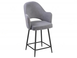 Полукресло на полубарном каркасе Клео мидл изи