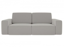 Диван прямой Сунндал Левис 08 велюр