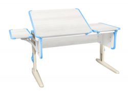 Парта СУТ 42 с полкой рамух-ниагара