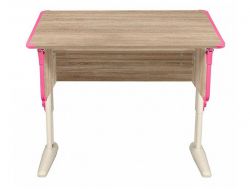 Парта СУТ 43 сонома-розовый