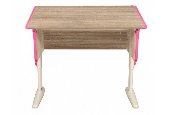 Парта СУТ 43 сонома-розовый