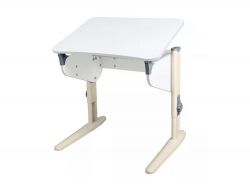 Парта СУТ 44 белый-серый
