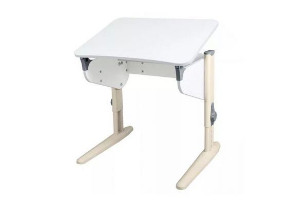 Парта СУТ 44 белый-серый