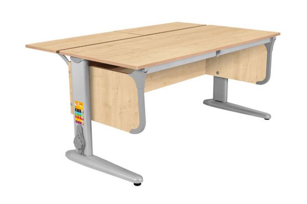 Парта СУТ 49 с полкой клен