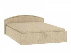 Кровать-тахта Берта вар.1 1200 Тесла мокко