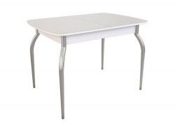 Стол обеденный Танго белый