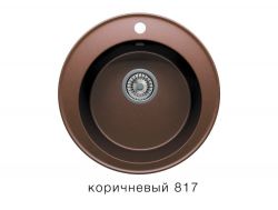 Кухонная мойка Tolero R-108 Коричневый 817