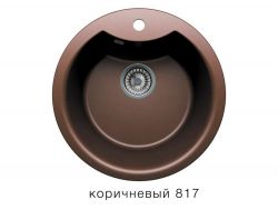 Кухонная мойка Tolero R-108E Коричневый 817