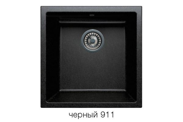 Кухонная мойка Tolero R-128 Черный 911