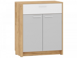 Тумба Нортон НМ 013.76 корпус Дуб Крафт Золотой