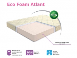 Матрас Ultra Eco Foam Atlant 180*200 см