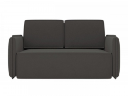 Диван прямой Умео Серый велюр