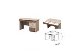 Стол письменный Юниор-6 ПМ-7