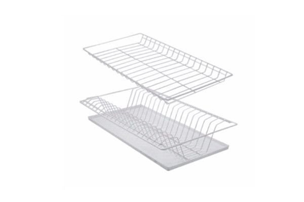 Посудосушитель 800 белый