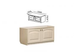 Тумба для обуви Визит-15