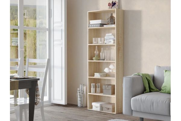Стеллаж Лофт дуб сонома