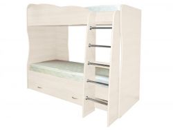 Кровать детская двухъярусная Юниор 2 анкор